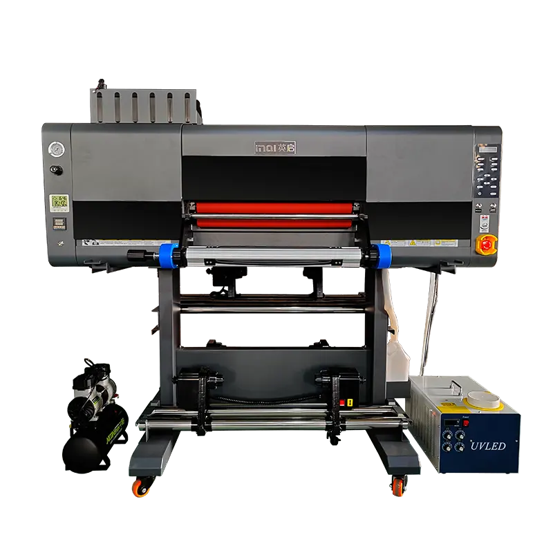 60cm i1600 U1 head hot stamping machine a1 dtf printer digital printers hot stamping machine