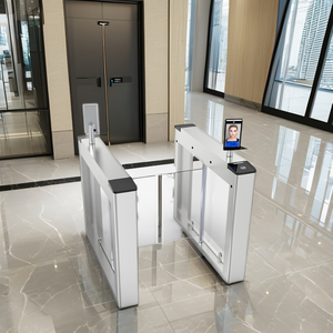 ACS AUTO ShenZhen Luxus-Gesichts erkennung Fußgängersicherheits-Zugangs kontroll system Drehkreuz tor für Bürogebäude - Product Image 3