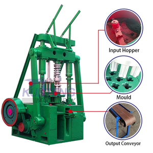 <strong>Source</strong> Factory <strong>Coal</strong> Powder Barbecue Charcoal Briquette Molding Machine Production Line Free Formula - Product Image 3