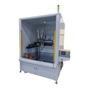 High performance <strong>XYZ</strong> dispensing <strong>machine</strong> for packaging industry three aixs control system automated fluid dispenser - Product Image 1