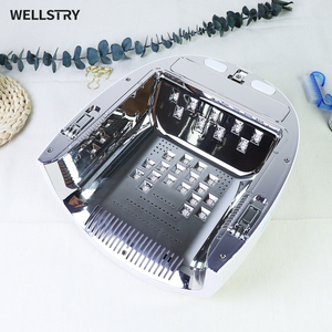 Yeni tasarım fabrika fiyat yüksek güç hızlı akülü tırnak jel cilalı kürleme UV kurutucu 4 zamanlayıcılar ile şarj edilebilir LED tırnak lambası - Product Image 6