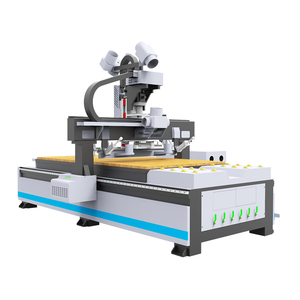 Máquina de tallado de madera controlada por ordenador, enrutador de madera atc cnc, 1300x2500, 8x4, 48x48 - Product Image 4