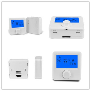 HY06RF Combi Boiler Indoor <strong>Temperature</strong> <strong>Controller</strong> Wireless 433MHz Programmable Thermostat for Floor Heating System - Product Image 5