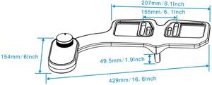 Self-Cleaning Retractable Nozzle <strong>Bidet</strong> Attachment Simple Design Cold Water <strong>Bidet</strong> for Hotels Vertical Spray Type - Product Image 6