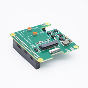 RPI5 PCIe a M.2 con scheda POE, supporta l'alimentazione Ethernet POE, è conforme allo Standard di rete IEEE 802.3af/at PoE - Product Image 1