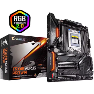 GIGABYTE TRX40 AORUS PRO WIFI Prozessor Server Motherboard der 3. Generation sTRX4 DDR4 Thread ripper Prozessor Motherboard - Product Image 2