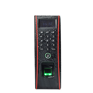 ZK sistema di controllo accessi per impronte digitali TF1700 terminale biometrico presenza di tempo impermeabile controllo accessi Smart porta - Product Image 1