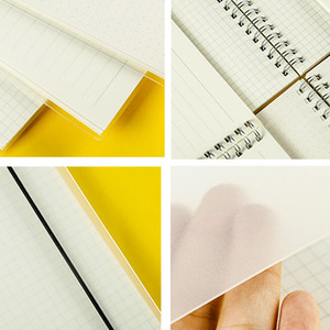 Spiral Custom Size <strong>Notebook</strong> <strong>Elastic</strong> Band <strong>Notebook</strong> <strong>with</strong> Waterproof PP <strong>Notebook</strong> Cover - Product Image 4