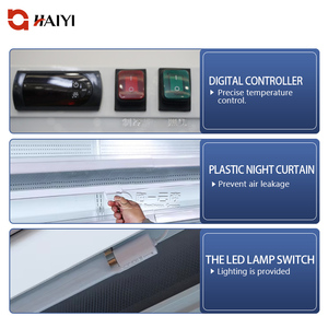 Siêu thị tủ đông multideck tủ lạnh mở tủ lạnh trái cây tủ trưng bày tủ lạnh - Product Image 3