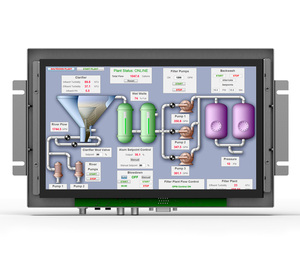 Lilliput TK1010-NP/C Industrial <strong>Open</strong> <strong>Frame</strong> <strong>Monitor</strong> 10.1 Inch, 1024*600, 200nit, 4 Wire Resistive Screen with HDMI DVI VGA US - Product Image 3