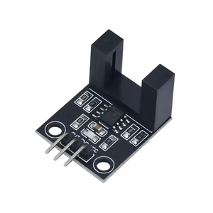 Breitkörper-Zählersensor-Modul-Kit 2-Wege-Geschwindigkeitssensormodul Photo elektrisches Licht PCB-Motor drehzahl sensor für neue Technologien - Product Image 3
