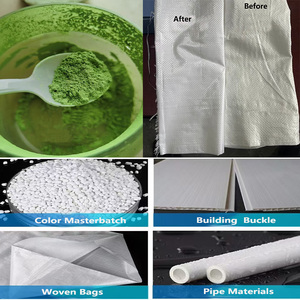 プラスチックワイヤー描画用光学ブライトナーリサイクル原料ブローイングプロセス生産DDP米国向け - Product Image 2