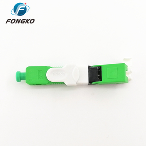 Conector rápido de fibra óptica FONGKO Conector rápido Modo único FTTH Fibra Conexión en frío Nivel de telecomunicaciones SC APC Conector rápido - Product Image 4