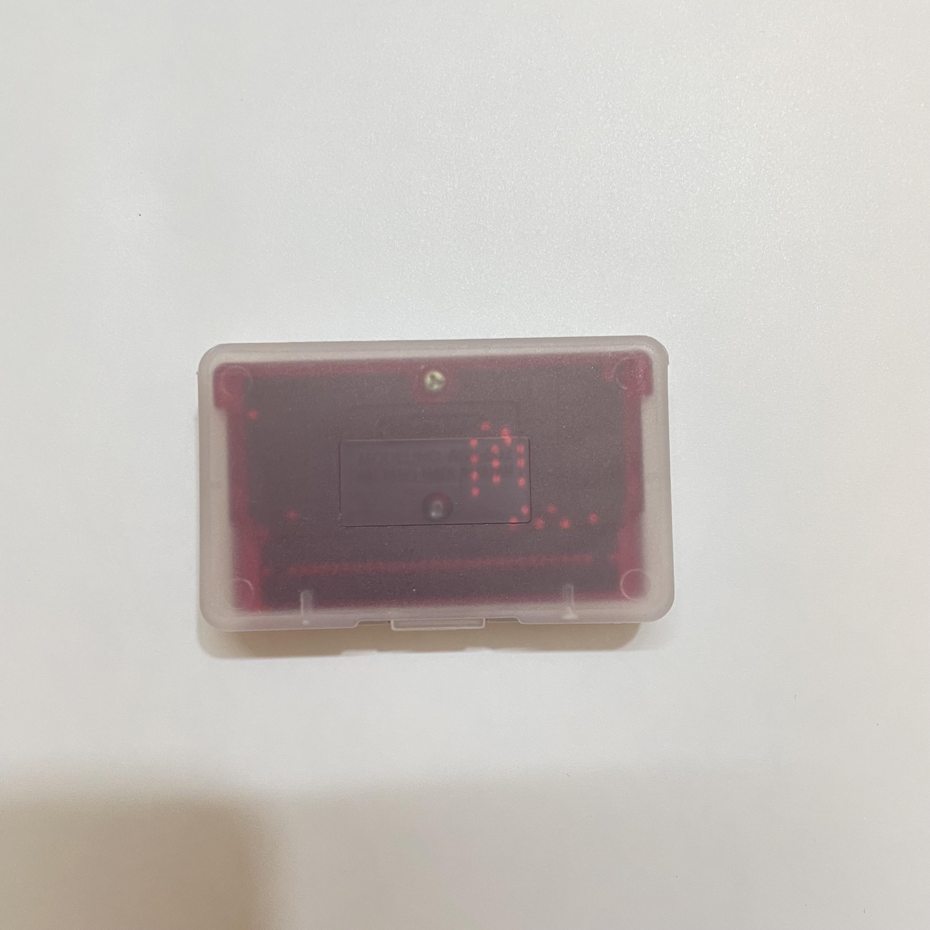 สีแดง-รุ่นทับทิมโปเกมอน