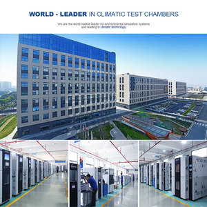 Labor Umwelt programmier bare Steuerung Klima konstante Hoch-Niedertemperatur-Luft feuchtigkeit Klima test kammer - Product Image 6