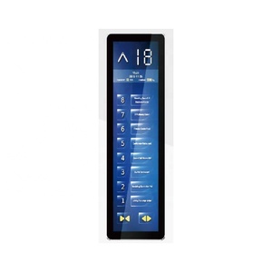 Çoklu ortam dokunmatik COP temperli cam LCD ekran kartı desteği - Product Image 1