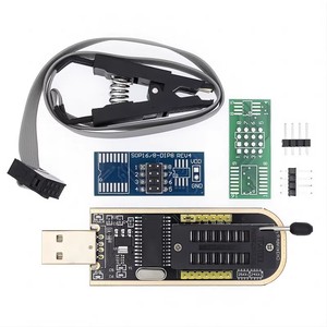 CH341-A CH341-B serie Test Clip EEPROM Flash SOIC8 SOP8 per EEPROM 93CXX / 25/24 BIOS modulo programmatore Bus seriale universale - Product Image 2