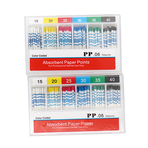 Nha khoa <span class=keywords><strong>gutta</strong></span> <span class=keywords><strong>percha</strong></span> điểm giấy thấm 04 06 côn với mm đánh dấu - Product Image 2