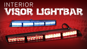 Windshield Warning Light Interior <strong>LED</strong> Visor Light <strong>Starway</strong> Warning <strong>Led</strong> Visor Strobe Light - Product Image 6