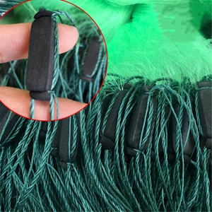 SNEDA toptan el döküm üç katmanlı naylon balıkçılık ağları ile kurşun platin şamandıra balıkçılık trol net naylon mono solungill net - Product Image 4