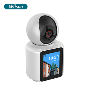 Cámara de videollamada bidireccional S C30 con pantalla IPS HD de 2,8 pulgadas compatible con WiFi inalámbrico para cámara multifunción