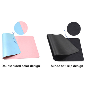 Custom E-sports Gaming Printed <strong>Keyboard</strong> Pad Non Slip Material PVC PU Leather Pad Protector Desk Mat Custom <strong>Computer</strong> Mouse Pad - Product Image 4