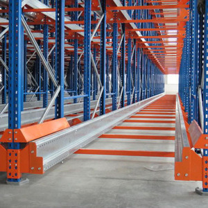 Heavy Intelligent High Density Storage Advanced Automated <strong>Shelf</strong> <strong>System</strong> Warehouse Storage Pallet Shuttle <strong>Shelves</strong> - Product Image 5