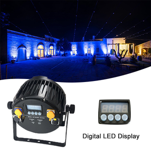 Igreslite Dmx 6*18W kablosuz pil Led Par işık Event Uv Event pil Powered su geçirmez Led Par ışık olay için - Product Image 2
