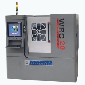 Macchina CNC programmazione cerchi in lega riparazione tornio Cnc cerchio diamante macchina di taglio in magazzino - Product Image 1