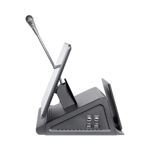 13.3\&quot; LED Dual-Sided Screen Desktop <strong>Computer</strong> with Paperless Conference LCD Microphone Lift <strong>Function</strong> for Voting Pop-up Monitor - Product Image 6