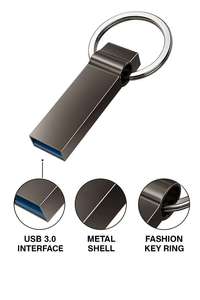 4GB a 64GB impermeable USB3.2 Pen Flash Drive disco 3,0 más rápido con logotipo 2,0 grabado a granel Metal barato memoria de 128GB - Product Image 4