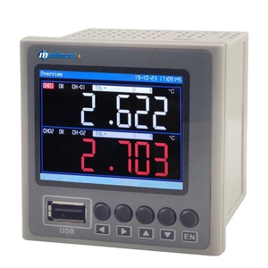 MPR400: Industrial Universal 4-20ma Analog <strong>Input</strong> Digital 4 Channel USB Paperless Recorder <strong>Data</strong> Logger with Modbus RS485 - Product Image 4