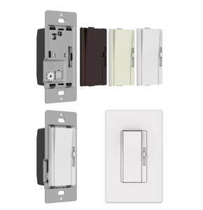 120v-277v入力単極3方向0-10VパドルおよびスライドLED調光スイッチ - Product Image 4
