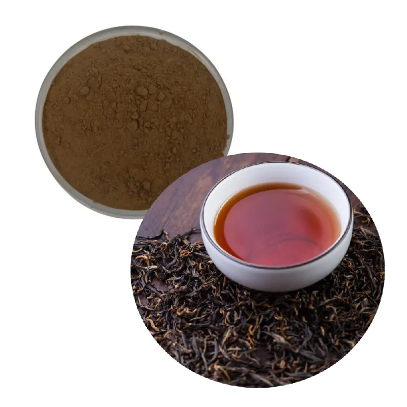 באיכות גבוהה ceylon תה שחור אבקת מים מסיסים תה שחור מיידית אבקת תה שחור