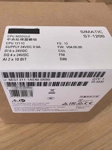 SIMATIC S7-1200 PLCプログラミングコントローラモジュールCPU 1212C 6ES7214-1AG40-0XB0 6ES7214-1HG40-0XB0 - Product Image 2