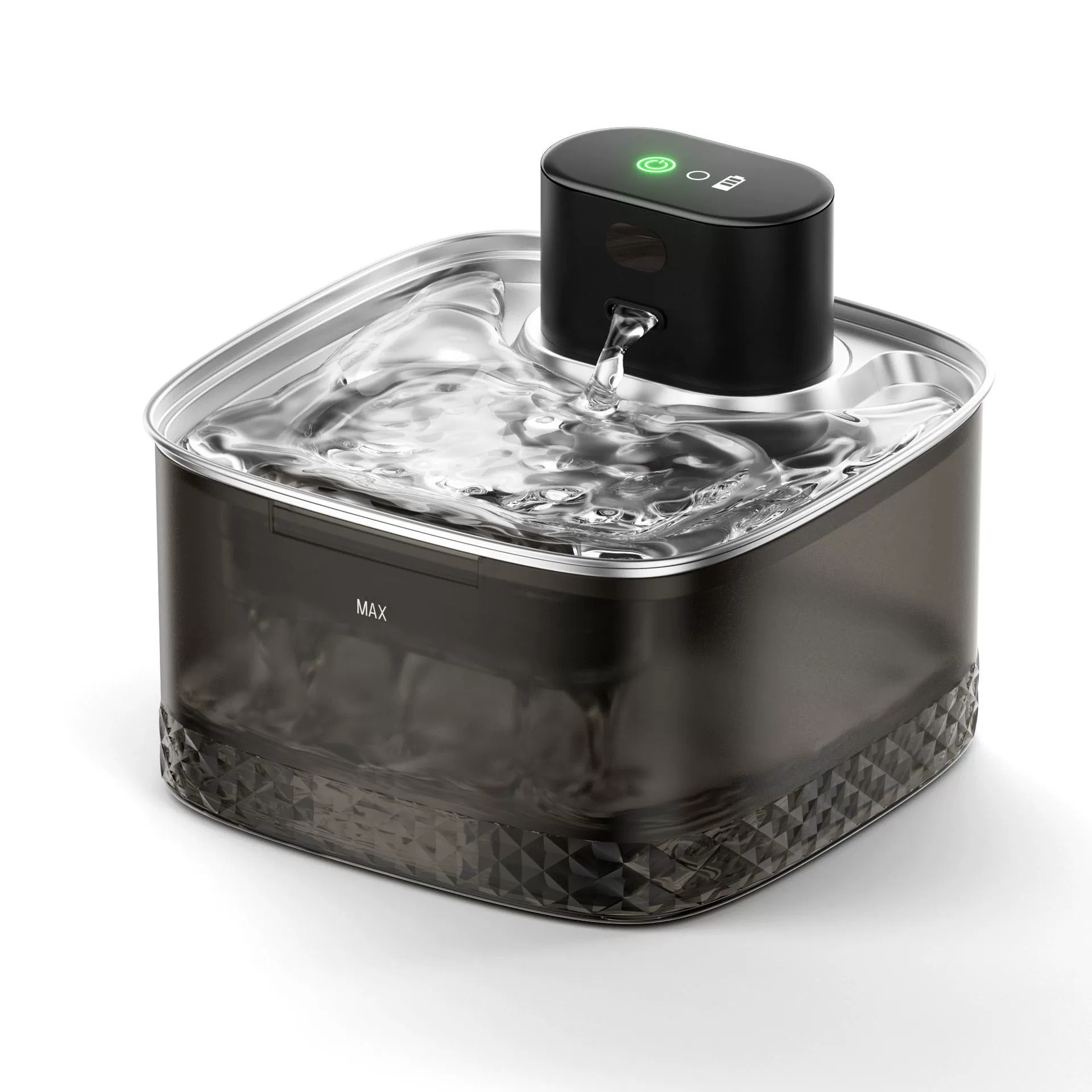 Food Grade Acrylic-Grey