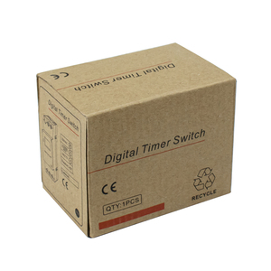 Elettronico settimanale 7 giorni programmabile interruttore orario digitale relè controllo Timer AC 220V 230V 12V 24V 48V 16A interruttore orario THC15A - Product Image 6