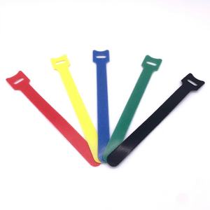 Venta superior Gancho y correa de bucle Fuerza industrial pegajosa Coser en gancho adhesivo y bucle Velcroes Gancho y cinta de bucle Velcroes Cinta - Product Image 5