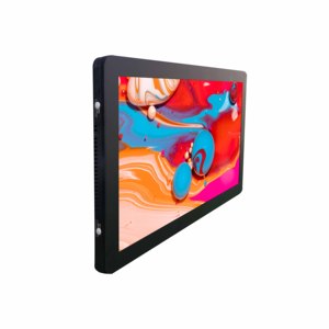 New No Power Cords Easy Install Window <strong>Digital</strong> Signage 1500nits Sun Readable <strong>A3</strong> Lightbox High Brightness LCD Monitor - Product Image 3