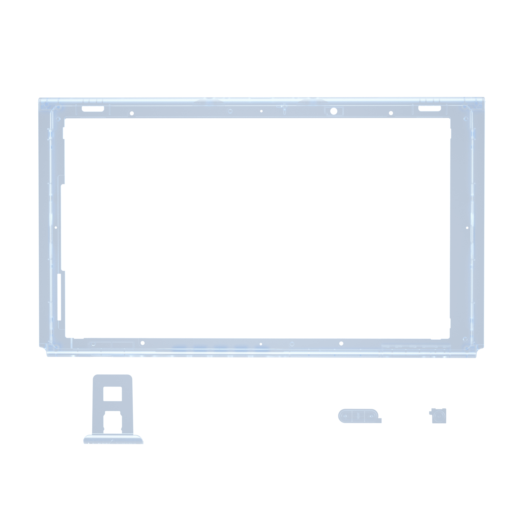 Clear Glacier Blue VEP312WS