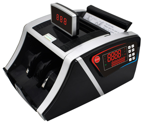 Contador de billetes de máquina de control de billetes multidivisa para múltiples monedas nacionales - Product Image 1