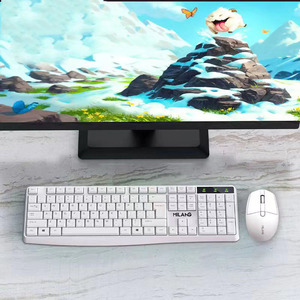 <strong>Newest</strong> High Quality Customization Wireless <strong>Keyboard</strong> <strong>Mouse</strong> Combo with Dry Battery 2.4g <strong>Mouse</strong> <strong>Keyboard</strong> Optical for Desktop Laptop - Product Image 2