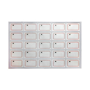 5*5 13.56 MHz HF High Frequency 1K 4K RFID PVC ID Card Chip Smart Card <strong>Inlay</strong> Sheet - Product Image 1