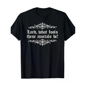 เสื้อยืดผู้ชาย dB Lord กับ Shakespeare อ้าง 'สิ่งที่ทำให้มนุษย์เหล่านี้โง่' จากความฝันของคืนกลางฤดูร้อน - Product Image 1
