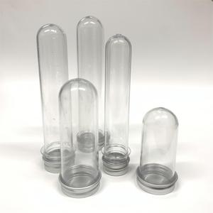 38*105mm 60ml laboratuvar kullanımı gıda standart şeffaf yuvarlak alt PET plastik tüp ile vidalı kapak - Product Image 6