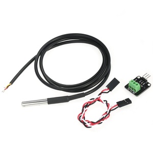 Kit de módulo de sensor de temperatura de 5V personalizable con interfaz analógica/digital para proyectos de microcontroladores