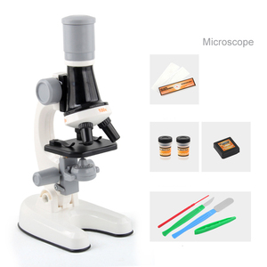 新款到货版儿童显微镜玩具科学实验套装玩具学生大脑发育益智玩具 - Product Image 4