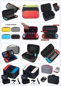 Estuche protector duro hecho a medida Eva Game Controller Holder para PS4 Controller Gamepad con Zip Lock - case only - Product Image 5