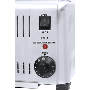 2025 Hot Sales Electric Slice Toaster <strong>Machine</strong> with Time Function Automatic Conveyor Toaster - Product Image 3