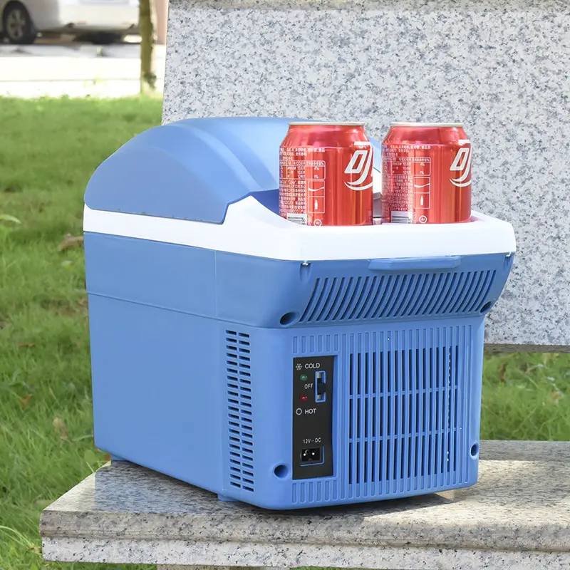 Custom Camping Mini Car Refrigerador Compressor Portátil Mini Refrigerador Car Boot Refrigerador